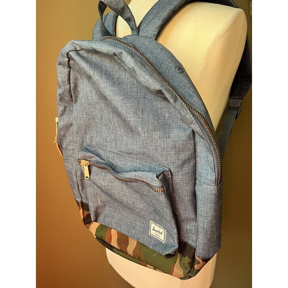 Cherschel Supply Co Settlement Backpack Chambray Camo